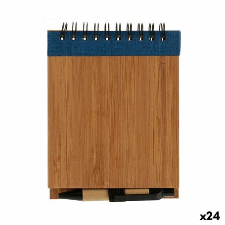 Cahier à Spirales avec Stylo Bambou 1 x 10 x 13 cm (24 Unités) 65,99 €