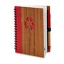 Cahier à Spirales avec Stylo Bambou 1 x 16 x 12 cm (12 Unités) 54,99 €