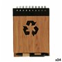 Cahier à Spirales avec Stylo Bambou 1 x 10 x 13 cm (24 Unités) 65,99 €