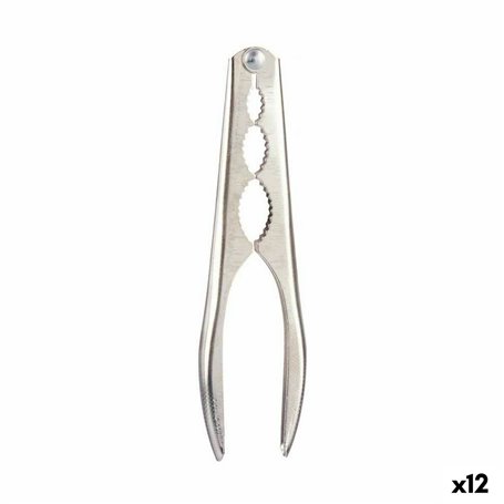 Casse-Noisette 16,5 x 1,5 x 4,5 cm Argenté Acier (12 Unités) 27,99 €