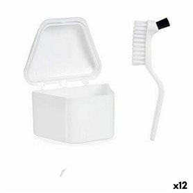 Set pour Dentiers Blanc polypropylène (12 Unités) 43,99 €
