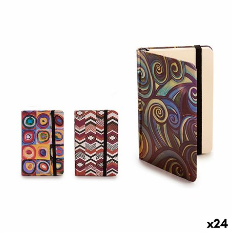 Bloc de Notes B7 Formes 100 Volets 9 x 1 x 14 cm (24 Unités) 98,99 €