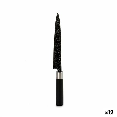 Couteau de cuisine Marbre 3,5 x 33,3 x 2,2 cm Argenté Noir Acier inoxyda 44,99 €