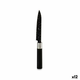 Couteau de cuisine Marbre 2,5 x 24 x 2,5 cm Noir Acier inoxydable Plasti 36,99 €