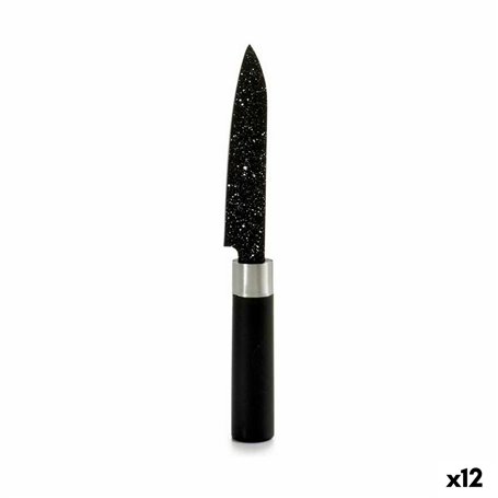 Eplucheur Marbre 2,5 x 20,5 x 1,7 cm Noir Acier inoxydable Plastique (12 33,99 €