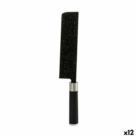 Gros couteau de cuisine Marbre 5,3 x 33 x 2,3 cm Noir Acier inoxydable P 53,99 €