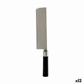 Gros couteau de cuisine 5,6 x 2,5 x 33 cm Argenté Noir Acier inoxydable  48,99 €