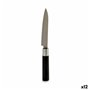 Couteau de cuisine 2,7 x 24,3 x 1,8 cm Argenté Noir Acier inoxydable Pla 33,99 €