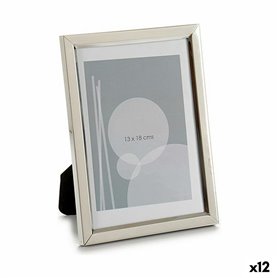 Cadre photo Aluminium Blanc 14,5 x 19,5 x 1 cm (12 Unités) 91,99 €