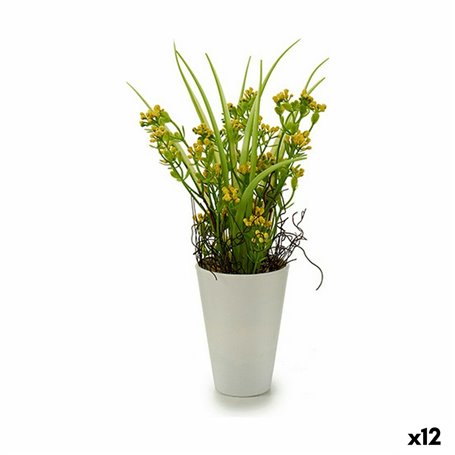 Plante décorative Fleur Plastique 12 x 30 x 12 cm (12 Unités) 60,99 €