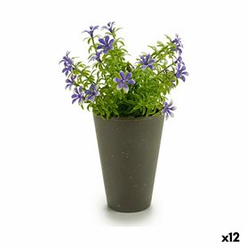Plante décorative Fleur Plastique 12 x 19 x 12 cm (12 Unités) 55,99 €
