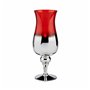 Bougeoir Verre Rouge Argenté 13 x 35 x 13 cm (6 Unités) 134,99 €