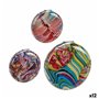 Miroir de Poche Abstrait 8 x 2,4 x 8 cm (12 Unités) 49,99 €