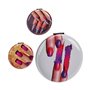 Miroir de Poche 8 x 2,4 x 8 cm Ongles (12 Unités) 49,99 €