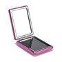 Miroir de Poche Métallisé 2,5 x 8,5 x 6,2 cm (12 Unités) 54,99 €