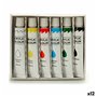 Set de peinture Multicouleur Peinture acrylique 12 ml (12 Unités) 44,99 €