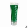 Peinture acrylique 75 ml Vert foncé (12 Unités) 47,99 €