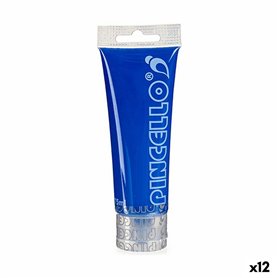 Peinture acrylique 75 ml Bleu foncé (12 Unités) 47,99 €