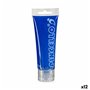 Peinture acrylique 75 ml Bleu foncé (12 Unités) 47,99 €