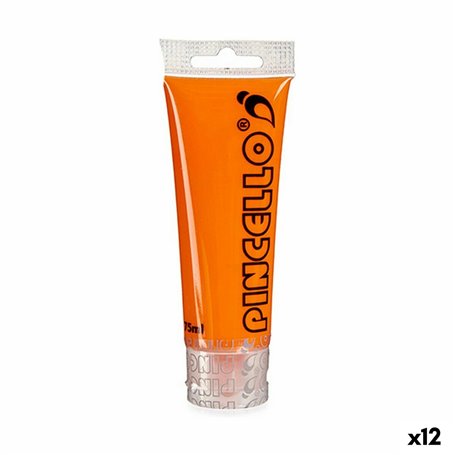 Peinture acrylique 75 ml Orange (12 Unités) 47,99 €