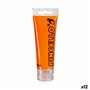 Peinture acrylique 75 ml Orange (12 Unités) 47,99 €