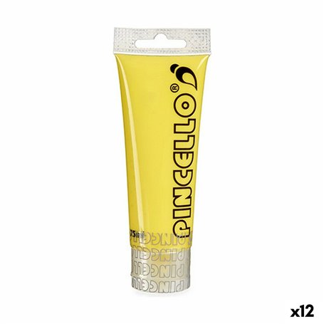 Peinture acrylique 75 ml Jaune (12 Unités) 47,99 €