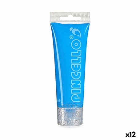 Peinture acrylique Neon 75 ml Bleu (12 Unités) 47,99 €