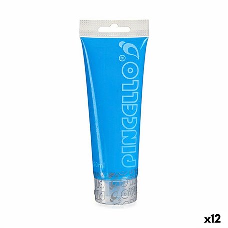 Peinture acrylique Bleu clair 120 ml (12 Unités) 41,99 €