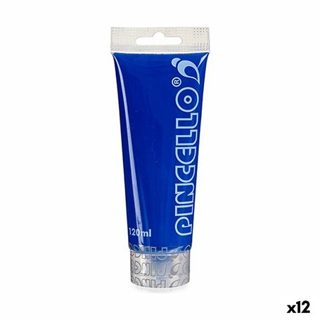 Peinture acrylique Bleu foncé 120 ml (12 Unités) 41,99 €