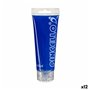 Peinture acrylique Bleu foncé 120 ml (12 Unités) 41,99 €