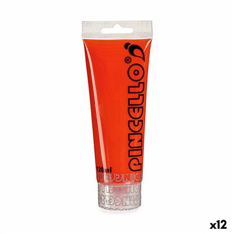 Peinture acrylique Rouge 120 ml (12 Unités) 41,99 €