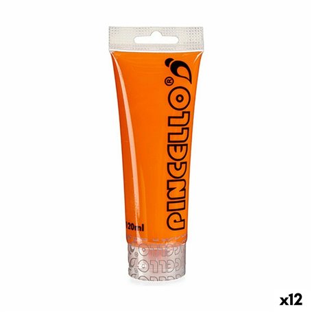 Peinture acrylique Orange 120 ml (12 Unités) 57,99 €