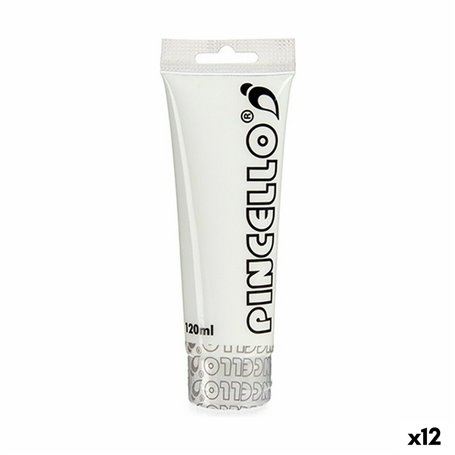 Peinture acrylique Blanc 120 ml (12 Unités) 41,99 €