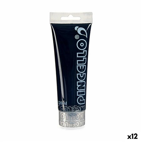 Peinture acrylique Noir 120 ml (12 Unités) 41,99 €