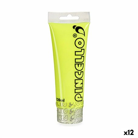 Peinture acrylique Neon Jaune 120 ml (12 Unités) 55,99 €