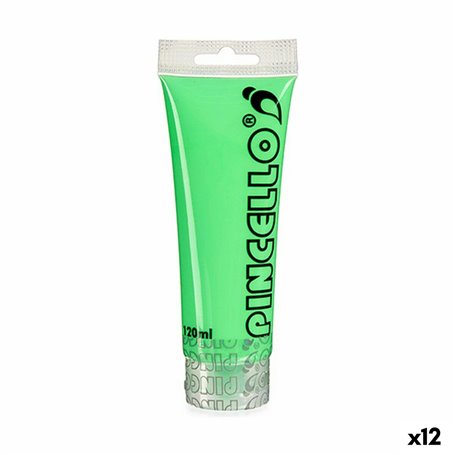 Peinture acrylique Neon Vert 120 ml (12 Unités) 55,99 €