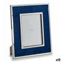 Cadre photo Bleu foncé 1 x 28,3 x 23,3 cm (12 Unités) 132,99 €