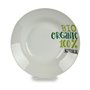 Assiette creuse Organic Blanc Vert Ø 20,6 cm Porcelaine (10 Unités) 88,99 €