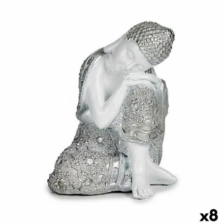 Figurine Décorative Buda Assis 10,5 x 15 x 12 cm (8 Unités) 105,99 €