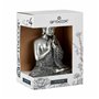 Figurine Décorative Buda Assis Argenté 22 x 33 x 18 cm (4 Unités) 199,99 €