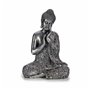Figurine Décorative Buda Assis Argenté 22 x 33 x 18 cm (4 Unités) 199,99 €