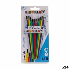 Pinceaux Multicouleur Lot Plastique (24 Unités) 39,99 €