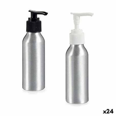 Distributeur de Savon 100 ml Métal polypropylène (24 Unités) 60,99 €