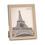 Cadre photo 23 x 27 x 2 cm Argenté Marron Plastique verre (6 Unités) 50,99 €