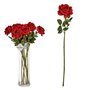 Branche Rose 65 cm Rouge Papier Vert Plastique (12 Unités) 70,99 €