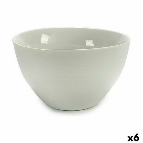 Bol 13 x 7,2 x 13 cm Porcelaine Blanc 600 ml (6 Unités) 47,99 €