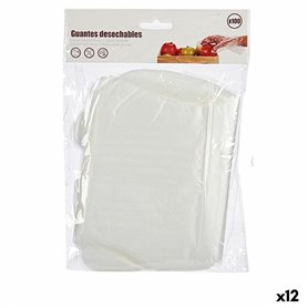 Gants Jetables Lot Transparent Plastique (12 Unités) 29,99 €