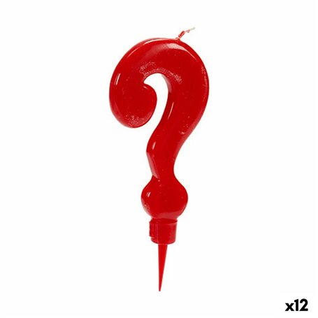 Bougie ? Rouge Anniversaire (12 Unités) 60,99 €