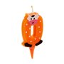 Bougie animaux Anniversaire Numéro 0 (12 Unités) 40,99 €