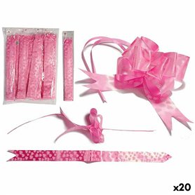 Bandes Coeurs Rose 5 x 73 x 73 cm (20 Unités) 41,99 €